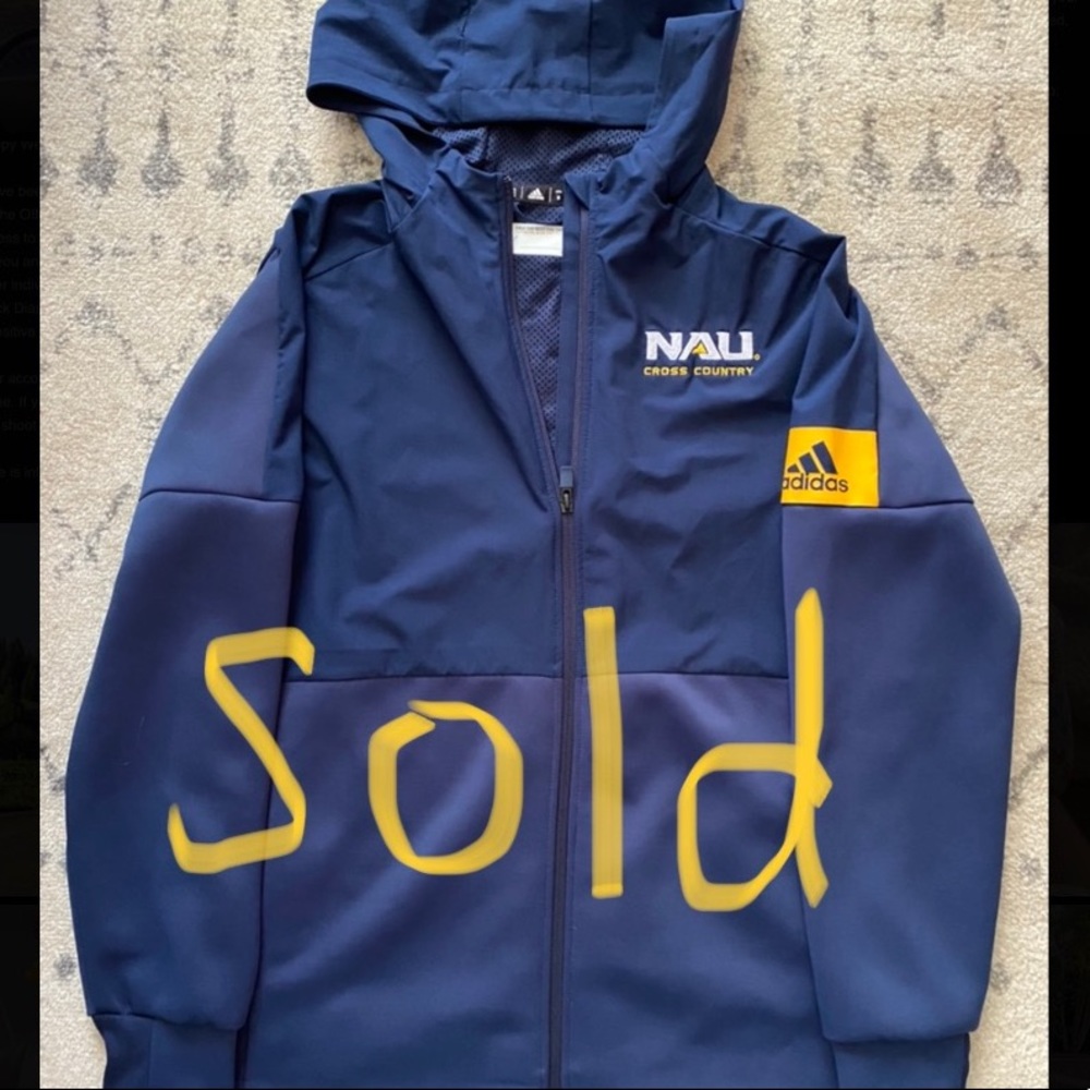 SOLD - NAU Cross Country Men’s Jacket -Size Medium